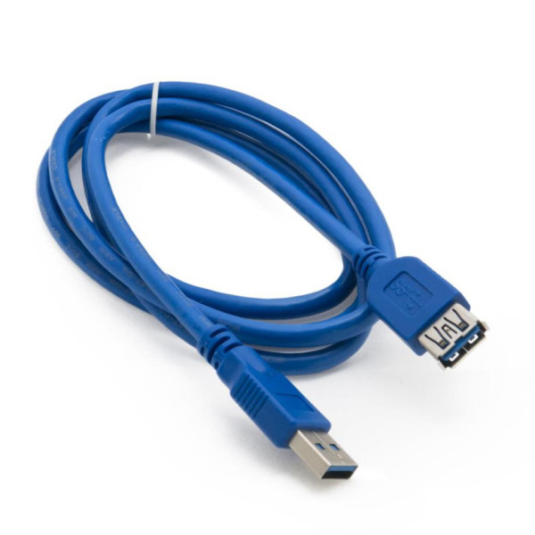 Кабель Extradigital USB 3.0 AM - AF, 1.5m, 28 AWG, Super Speed